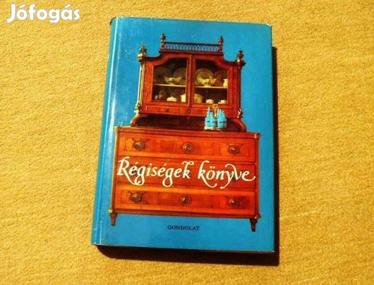 Régiségek könyve - Voit Pál - (Új könyv)