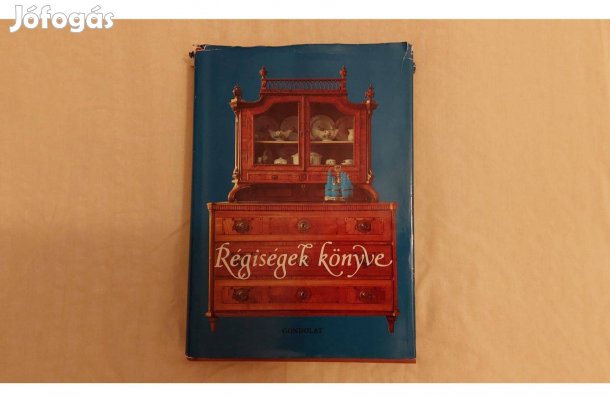 Régiségek könyve c szakkönyv eladó