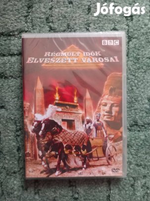 Régmúlt idők elveszett városai DVD