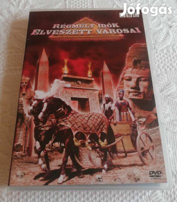 Régmúlt idők elveszett városai DVD Film / BBC Sorozat / Dokumentumfilm