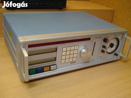 Regumed GmbH biorezonanciás gép Brügemann Bicom 2000 - Biorezonancia