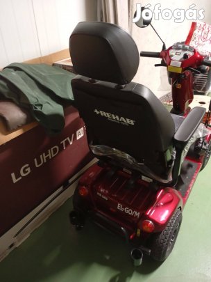 Rehab kocsi,Segédmoped