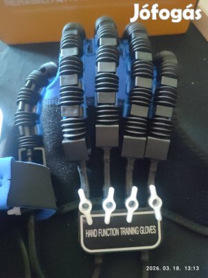 Rehabilitációs robotkesztyű
