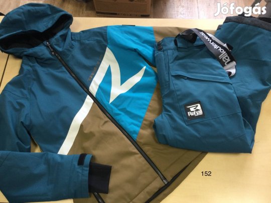 Rehall síkabát és sínadrág 152