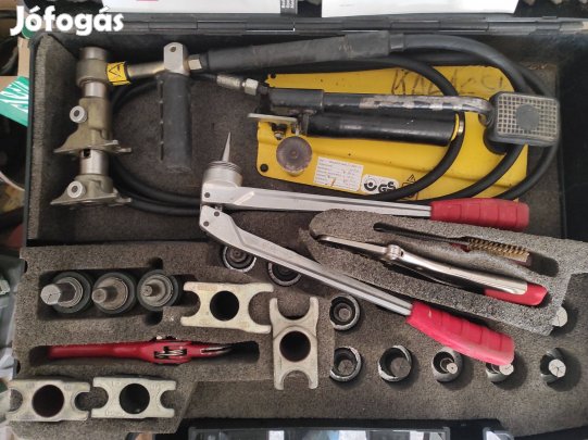 Rehau hidraulikus szerelőkészlet