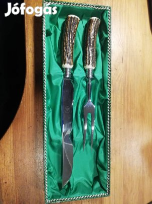 Rehwappen Linder tranchierkészlet