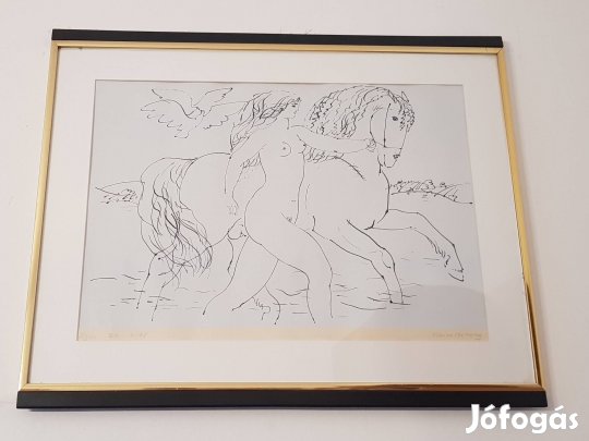 Reich Károly rézkarc eladó 