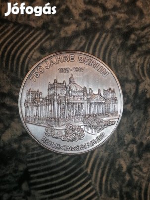 Reichstag Berlin érme