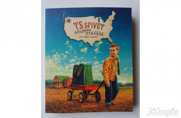 Reif Larsen: T. S. Spivet különös utazása