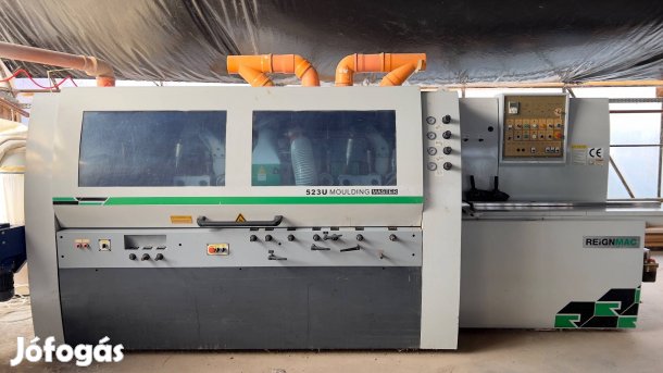 Reignmac RMM523U 5 fejes gyalugép