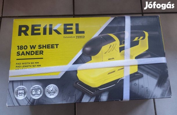 Reikel sarokcsiszoló(új, csomagolássérült)