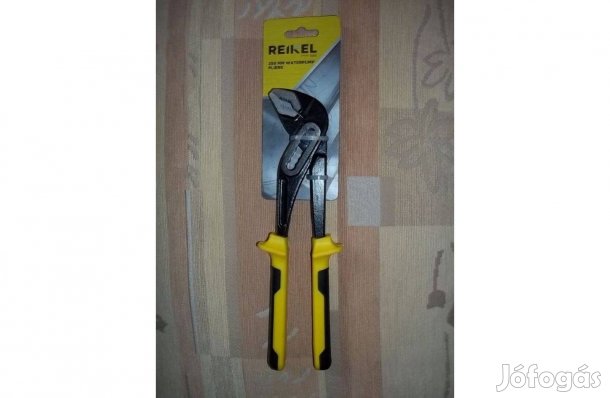 Reikel vízpumpafogó 250 mm-es bontatlan Új!