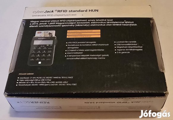 Reiner SCT RFID chipkártyaolvasó
