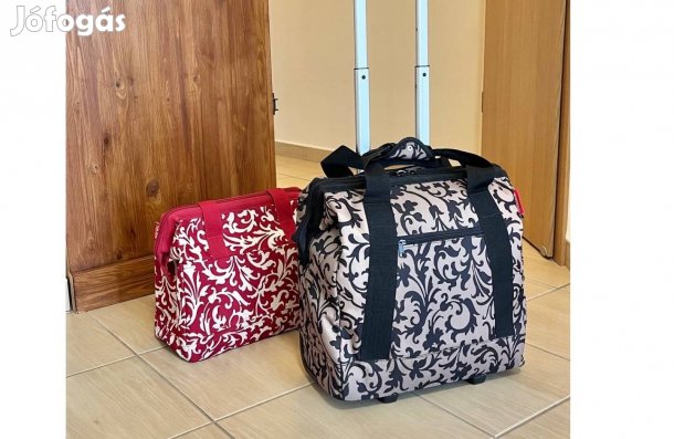 Reisenthel allrounder utazó / bevásárló kerekes táska együttes