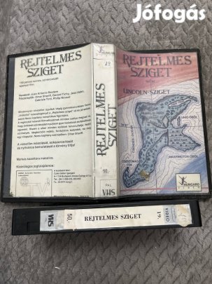 Rejtelmes sziget vhs nagytok kaland hungaro