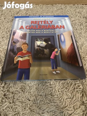 Rejtély a galériában. ( nagyitoval)