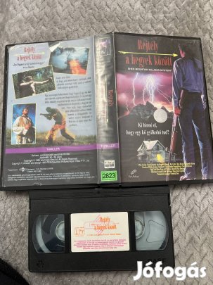 Rejtély a hegyek között vhs nagytok thriller
