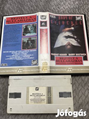 Rejtély a hullaházban vhs nagytok guild thriller