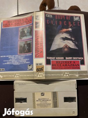 Rejtély a hullaházban vhs nagytok horror guild