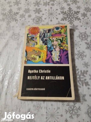 Rejtély az antillákon c. könyv