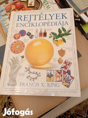 Rejtélyek enciklopédiája Francis X. King 4000ft óbuda