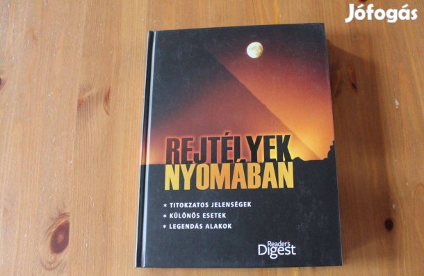Rejtélyek nyomában - Reader's Digest