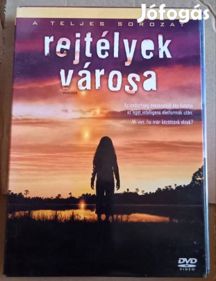 Rejtélyek városa - teljes sorozat - díszdobozos