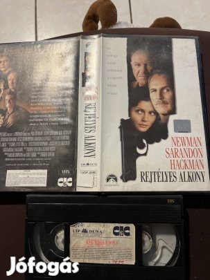 Rejtélyes alkony vhs nagytok thriller.  