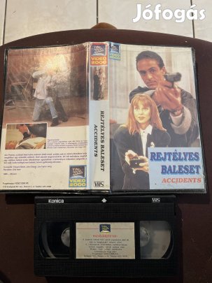 Rejtélyes baleset drive vhs 