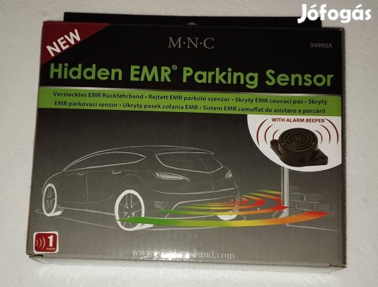 Rejtett EMR tolatós zenzor