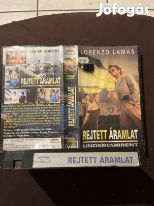 Rejtett áramlat akció vhs.  
