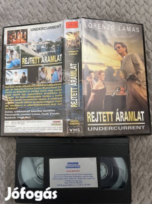 Rejtett áramlat vhs kistok akció.Lanas