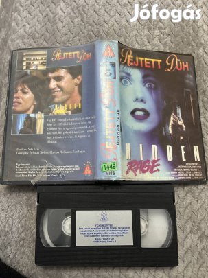 Rejtett düh vhs nagytok thriller