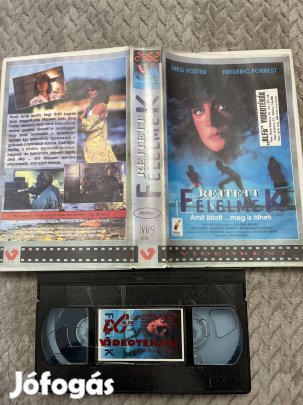 Rejtett félelmek vhs nagytok alfa akció