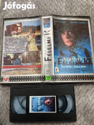 Rejtett félelmek vhs nagytok thriller