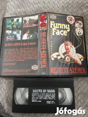 Rejtett szemek vhs nagytok drive vigjáték