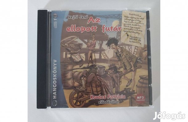 Rejtő Jenő: Az ellopott futár (CD) hangoskönyv