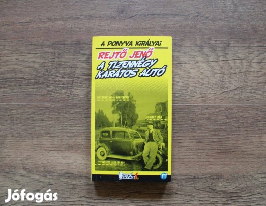 Rejtő Jenő - A tizennégy karátos autó