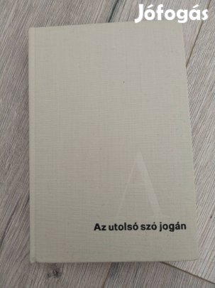 Rejtő Jenő : Az utolsó szó jogán 