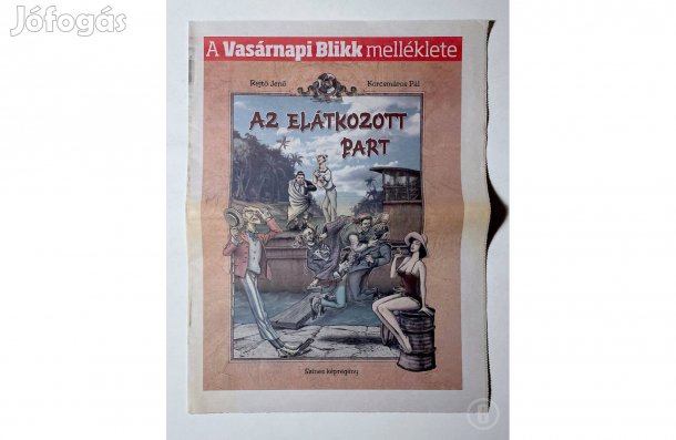 Rejtő Jenő - Korcsmáros Pál: Az elátkozott part (Csak személyesen!)