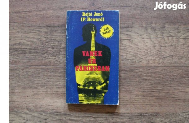 Rejtő Jenő - Vanek úr Párizsban
