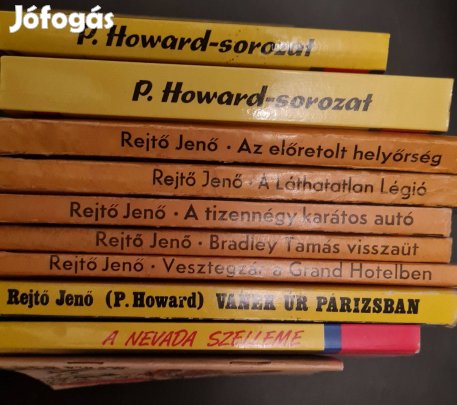 Rejtő Jenő könyvcsomag