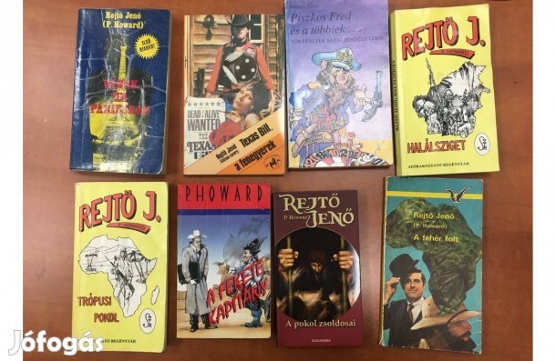 Rejtő Jenő könyvek