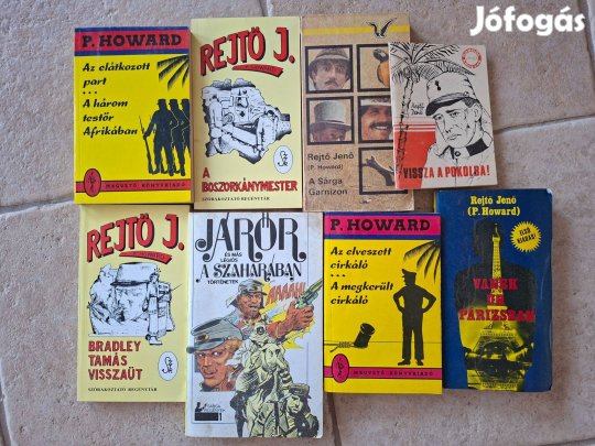 Rejtő Jenő könyvek