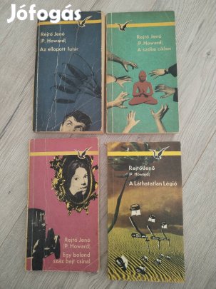 Rejtő Jenő könyvek