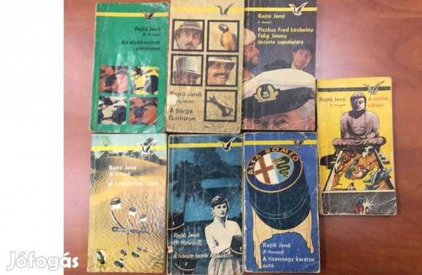 Rejtő Jenő regények
