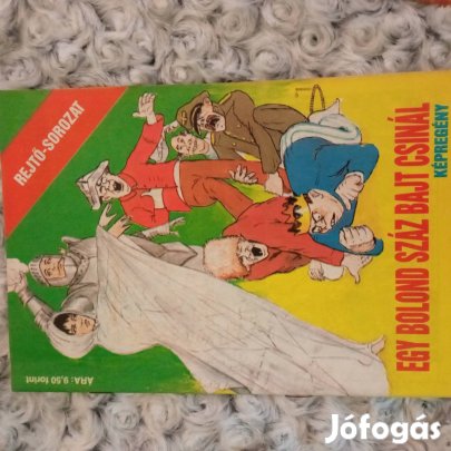 Rejtő képregény 20db eladó