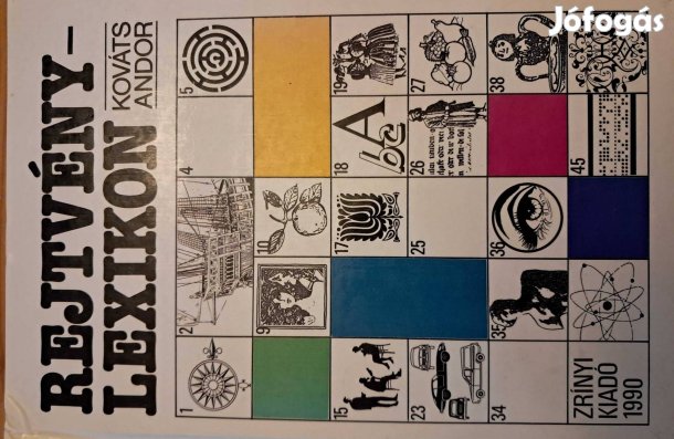 Rejtvény Lexikon Kováts Andor