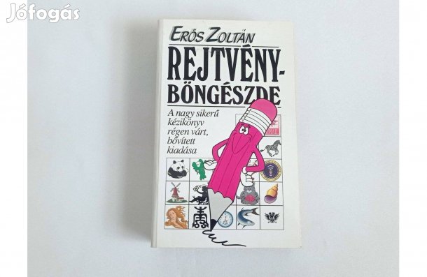 Rejtvényböngészde, 624 oldalon (Erős Zoltán) * Új példány * 800 Ft
