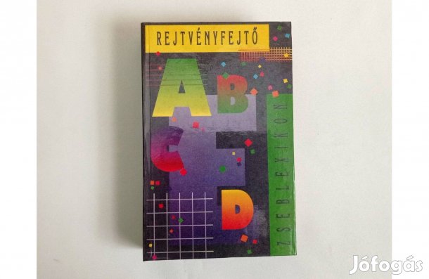 Rejtvényfejtő zseblexikon / Lázár Katalin-Marián Andor * Szinte új!